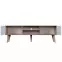 TV Stolík 160 Toronto Artisan/Biela,5