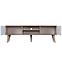 TV Stolík 160 Toronto Artisan/Biela,5