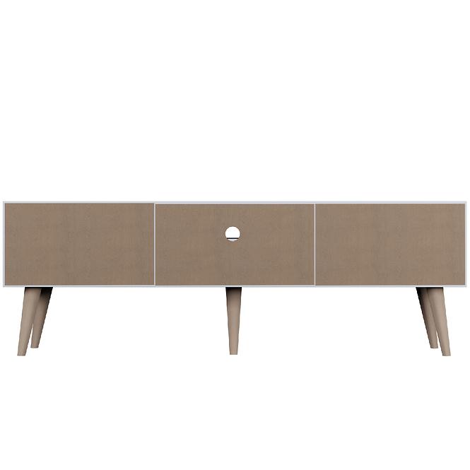 TV Stolík 160 Toronto Artisan/Biela