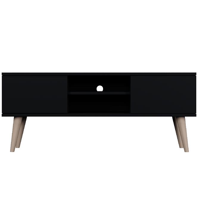TV Stolík 120 Toronto Čierna,3