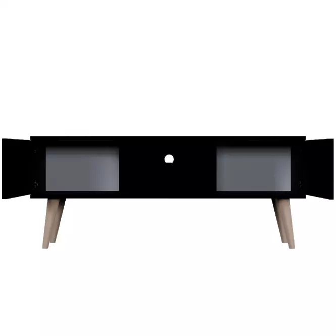 TV Stolík 120 Toronto Čierna,4