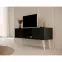 TV Stolík 120 Toronto Čierna,5