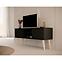 TV Stolík 120 Toronto Čierna,5
