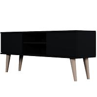 TV Stolík 120 Toronto Čierna