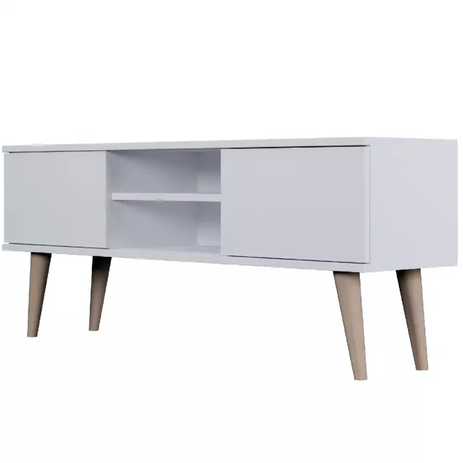 TV Stolík 120 Toronto Biela