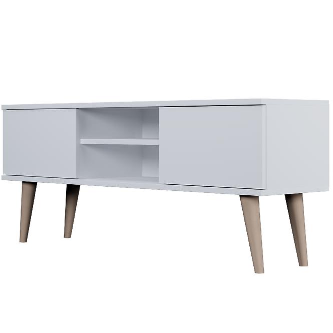 TV Stolík 120 Toronto Biela