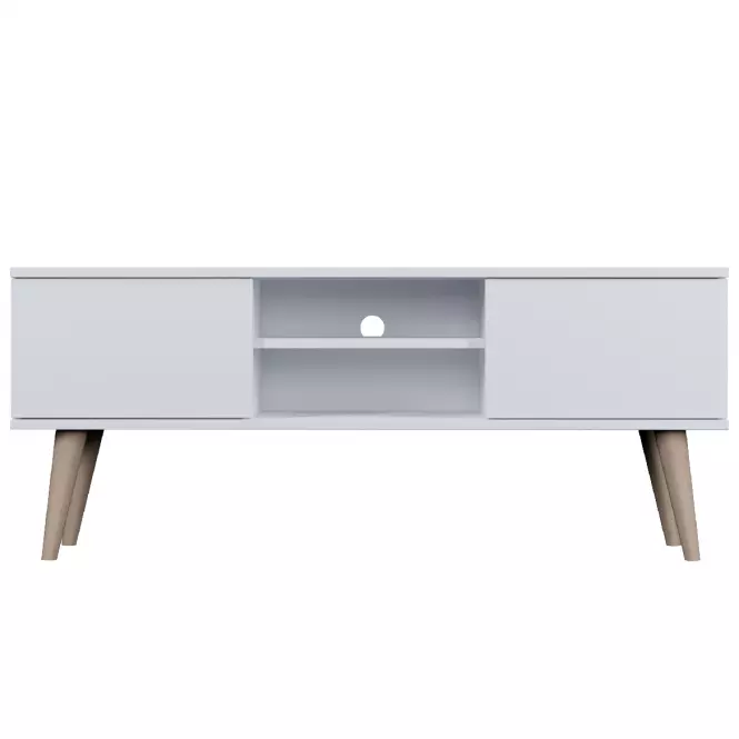 TV Stolík 120 Toronto Biela,4