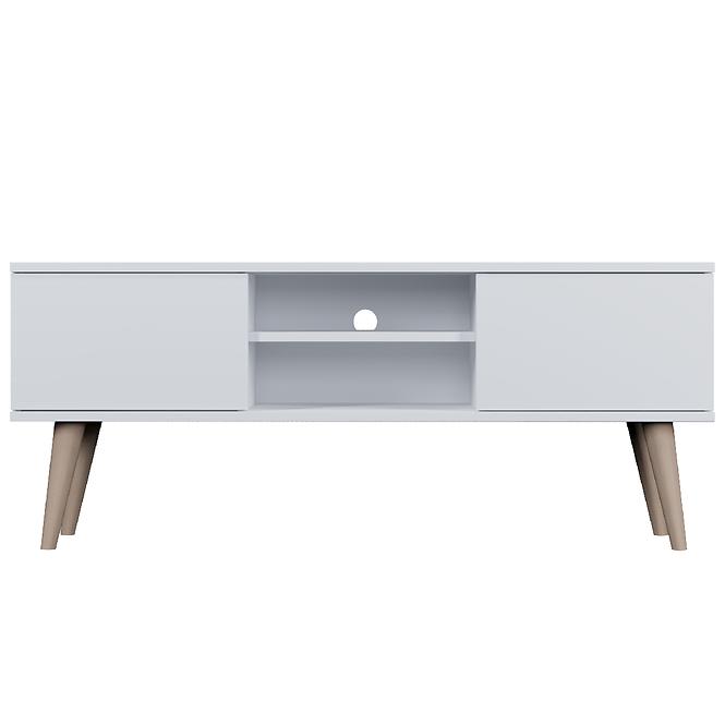 TV Stolík 120 Toronto Biela,4