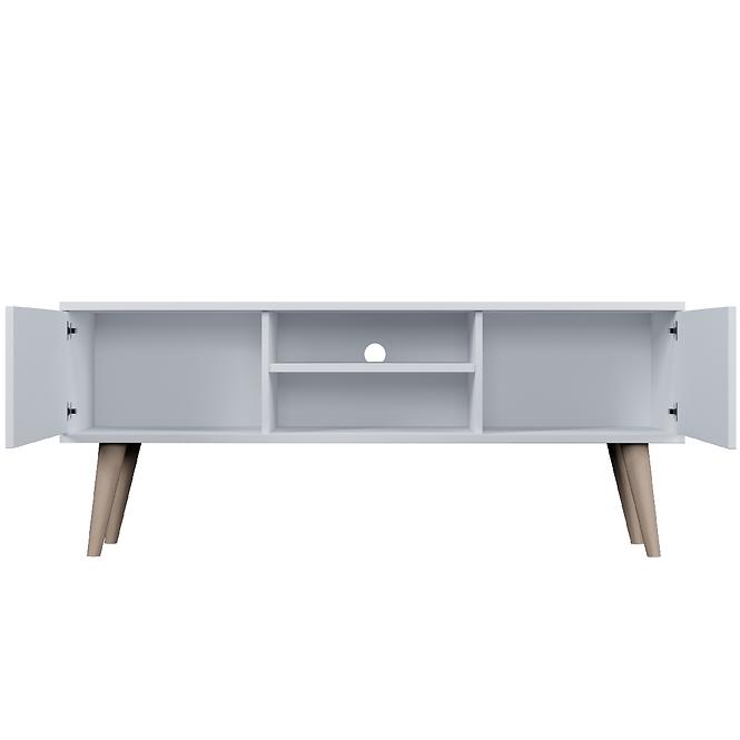 TV Stolík 120 Toronto Biela