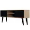 TV Stolík 120 Toronto Artisan/Čierna,3