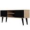TV Stolík 120 Toronto Artisan/Čierna,3