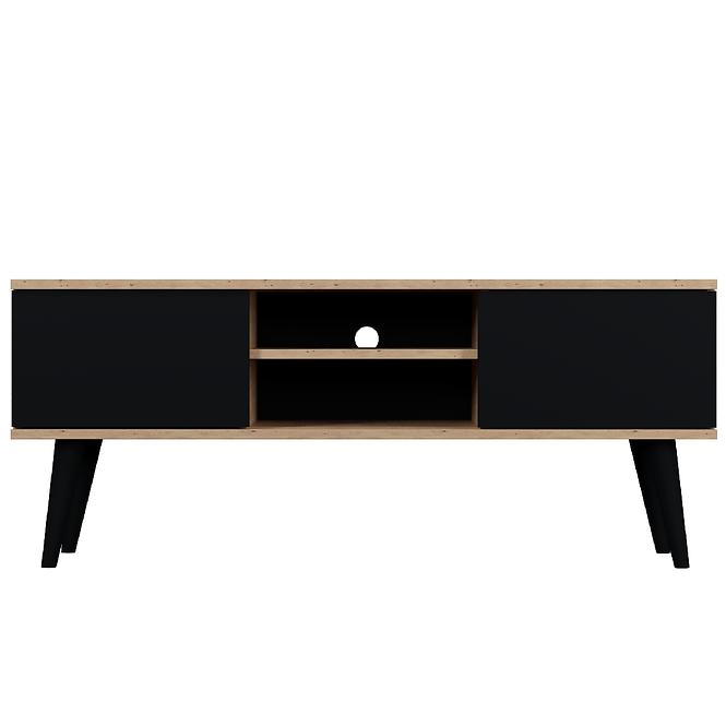 TV Stolík 120 Toronto Artisan/Čierna
