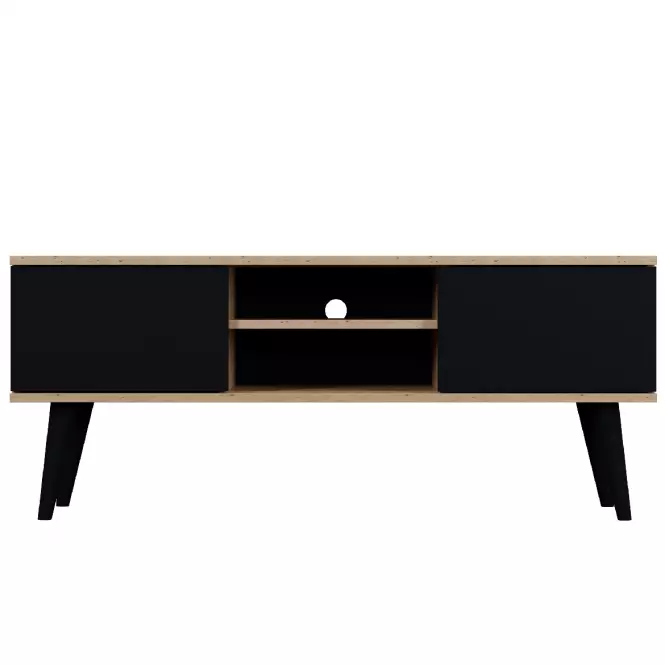 TV Stolík 120 Toronto Artisan/Čierna,4