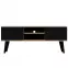 TV Stolík 120 Toronto Artisan/Čierna,4