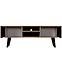 TV Stolík 120 Toronto Artisan/Čierna,5