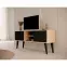 TV Stolík 120 Toronto Artisan/Čierna,6