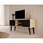 TV Stolík 120 Toronto Artisan/Čierna,6