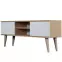 TV Stolík 120 Toronto Artisan/Biela,3