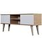TV Stolík 120 Toronto Artisan/Biela,3