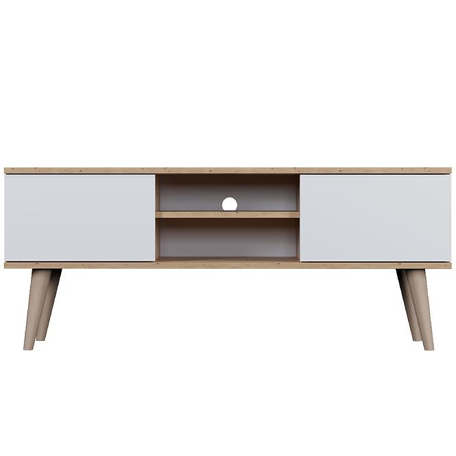 TV Stolík 120 Toronto Artisan/Biela