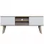 TV Stolík 120 Toronto Artisan/Biela,4