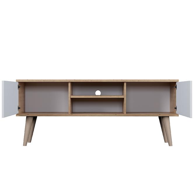 TV Stolík 120 Toronto Artisan/Biela