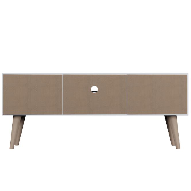 TV Stolík 120 Toronto Artisan/Biela