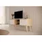 TV Stolík 120 Toronto Artisan/Biela,7