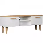 TV Stolík 120 Denver Biela/Hikora
