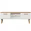 TV Stolík 120 Denver Biela/Hikora,4