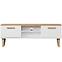 TV Stolík 120 Denver Biela/Hikora,4