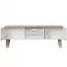 TV Stolík 120 Denver Biela/Hikora,5