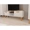 TV Stolík 120 Denver Biela/Hikora,7