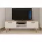 TV Stolík 120 Denver Biela/Hikora,8