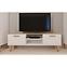 TV Stolík 120 Denver Biela/Hikora,8