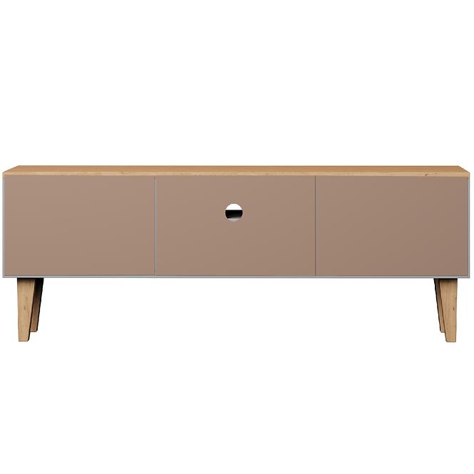 TV Stolík 120 Denver Sivý Chinchilla/Hikora,5