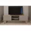 TV Stolík 120 Denver Sivý Chinchilla/Hikora,6