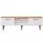TV Stolík 160 Denver Biela/Hikora,4