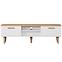 TV Stolík 160 Denver Biela/Hikora,4