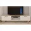 TV Stolík 160 Denver Biela/Hikora,7