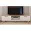 TV Stolík 160 Denver Biela/Hikora,7