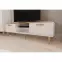 TV Stolík 160 Denver Biela/Hikora,8