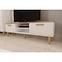 TV Stolík 160 Denver Biela/Hikora,8