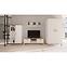 TV Stolík 160 Denver Biela/Hikora,9