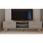 TV Stolík 160 Denver Sivý Chinchilla/Hikora,7
