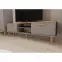 TV Stolík 160 Denver Sivý Chinchilla/Hikora,8