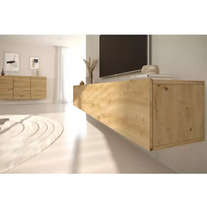 TV Stolík 180 Závesná Dallas Artisan