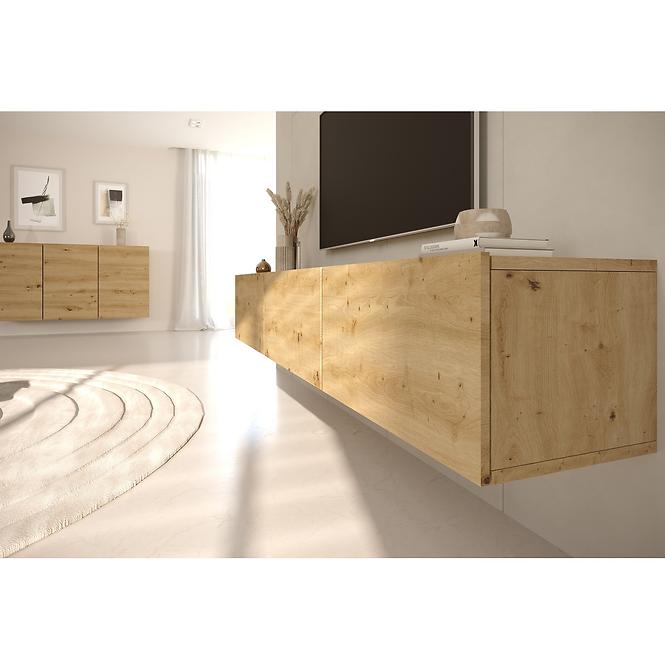 TV Stolík 180 Závesná Dallas Artisan