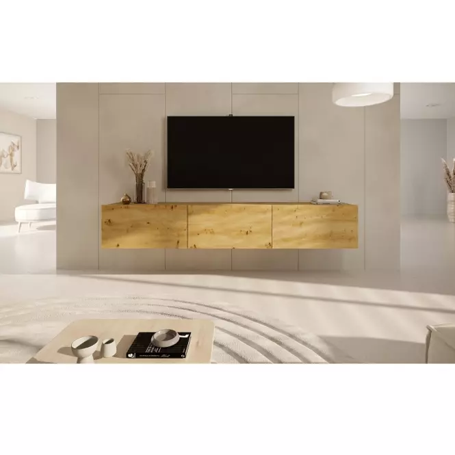TV Stolík 180 Závesná Dallas Artisan