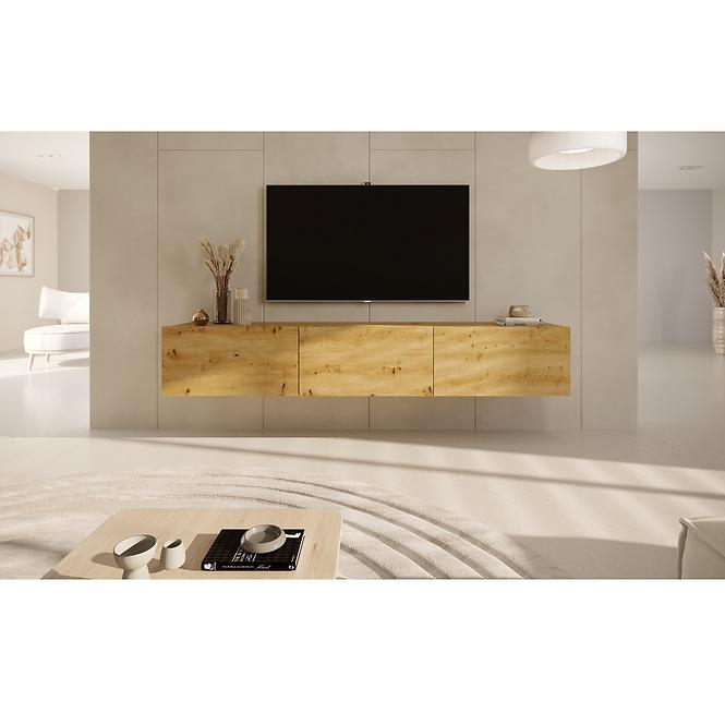 TV Stolík 180 Závesná Dallas Artisan
